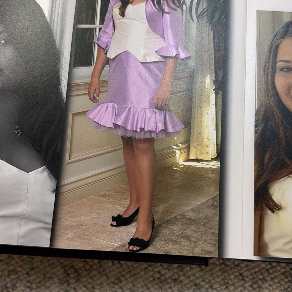 Custom special occasion dress - 3 piece + bow